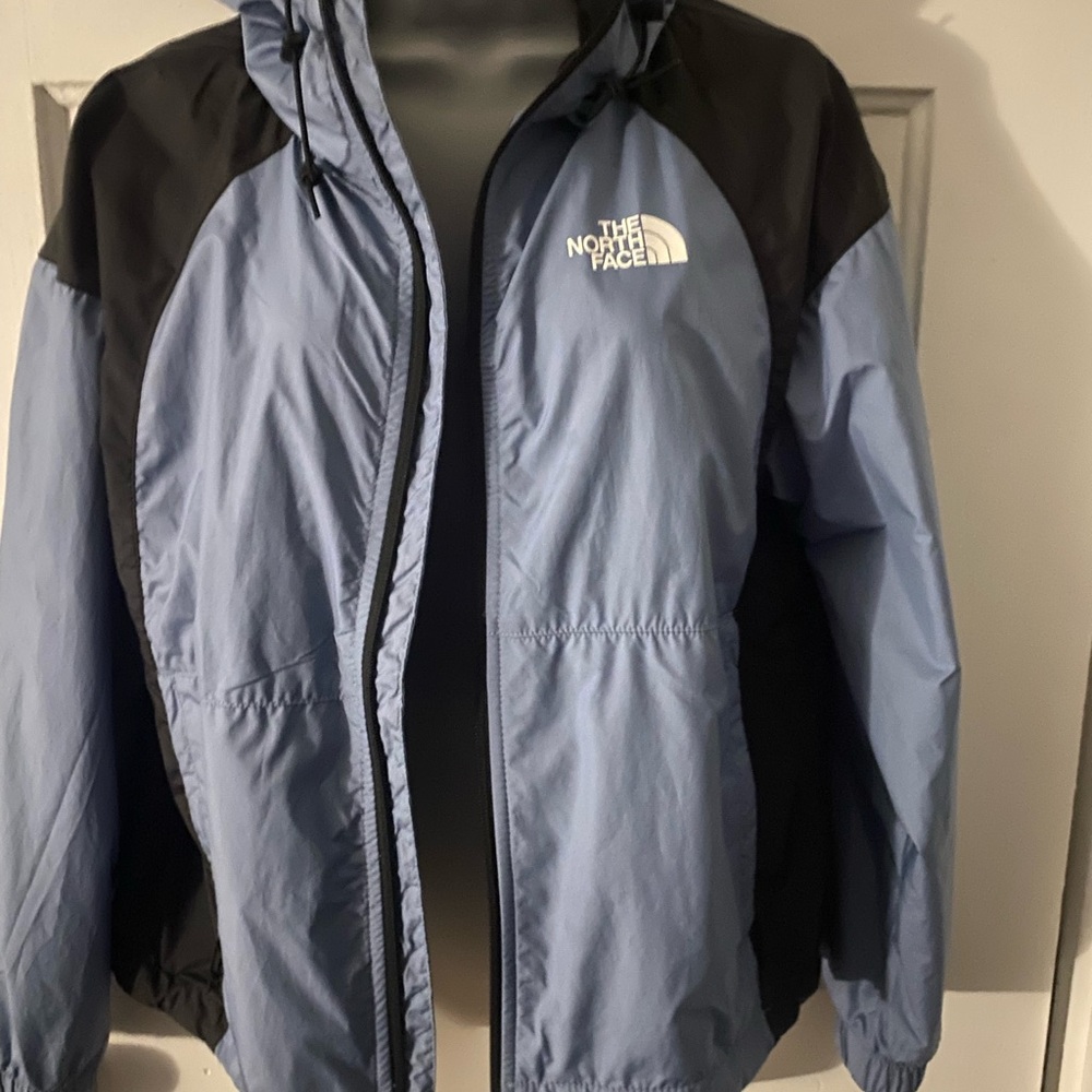 The North Face Women’s Blue and Black Jacket